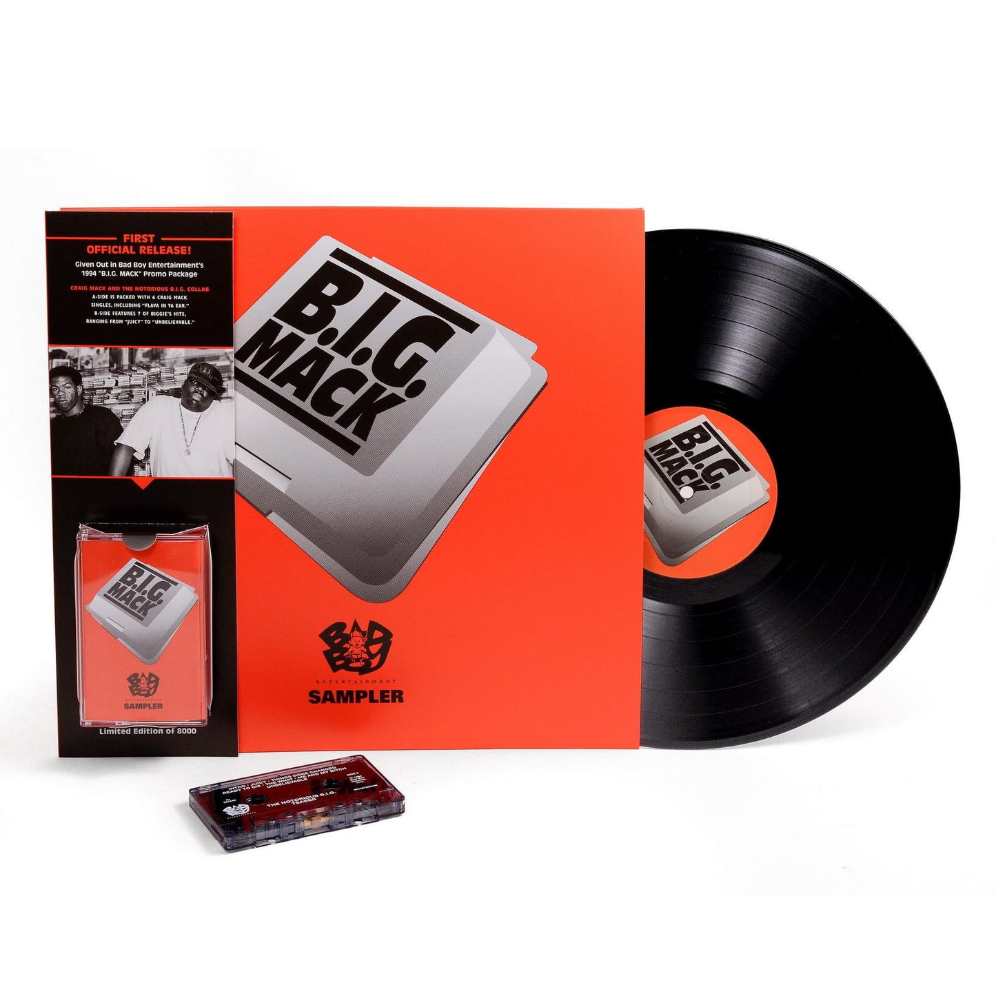 The Notorious B.I.G./Craig Mack - B.I.G. Mack (RSD 2019, LTD, LP, Musicassetta, 180gr)