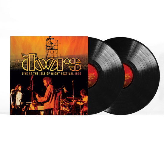 Doors - Live At The Isle Of Wight Festival 1970 (RSD 2019, Black Friday, LTD, Numbered, 2LP, 180gr)