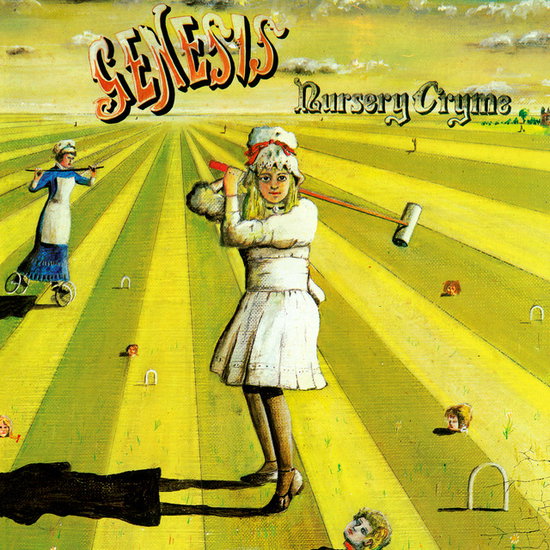 Genesis - Nursery Cryme (Atlantic Audiophile, 2LP, LTD, Numbered, 180gr)