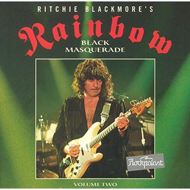 Ritchie Blackmore's Rainbow - Black Masquerade Volume Two (Clear, LTD, 180gr)