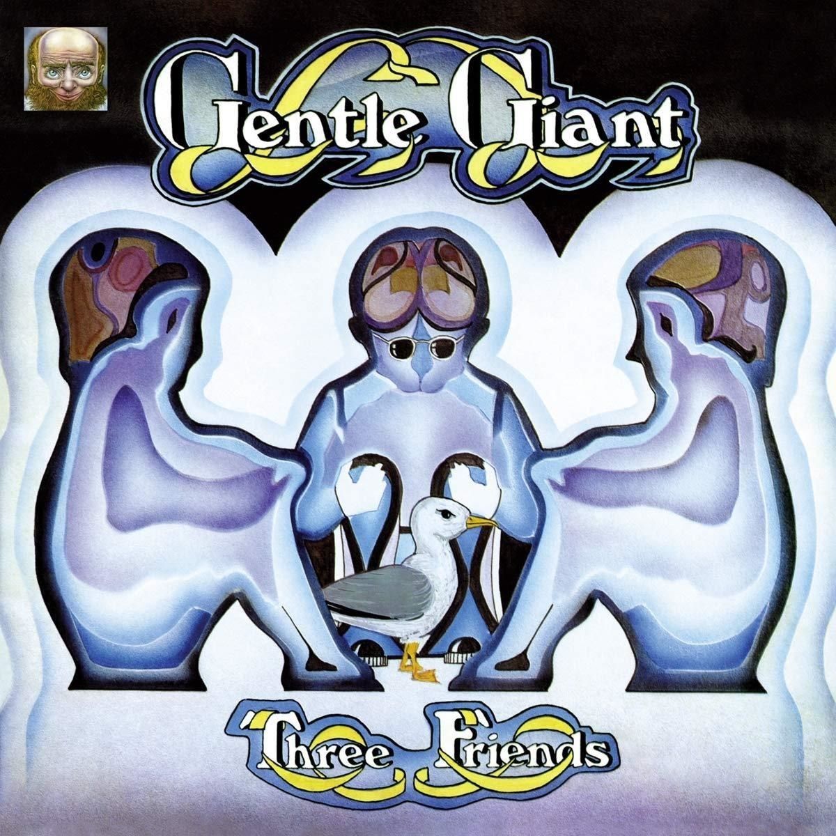 Gentle Giant - Three Friends (180gr)