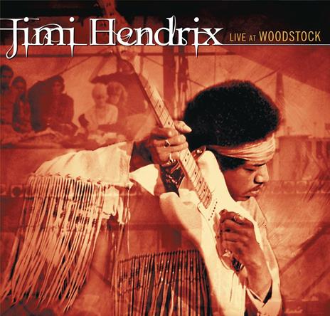 Jimi Hendrix - Live At Woodstock (3LP, 180gr)
