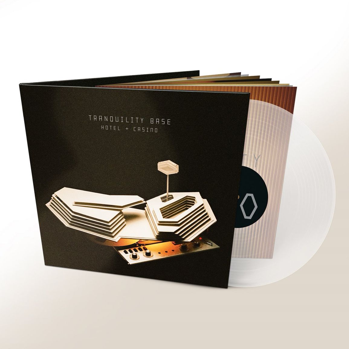 Arctic Monkeys - Tranquillity Base Hotel + Casino (Clear, 180gr)