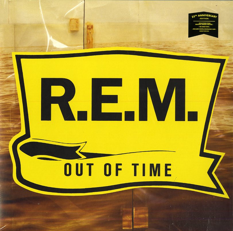 R.E.M. - Out Of Time (25Th Ann, 180gr)