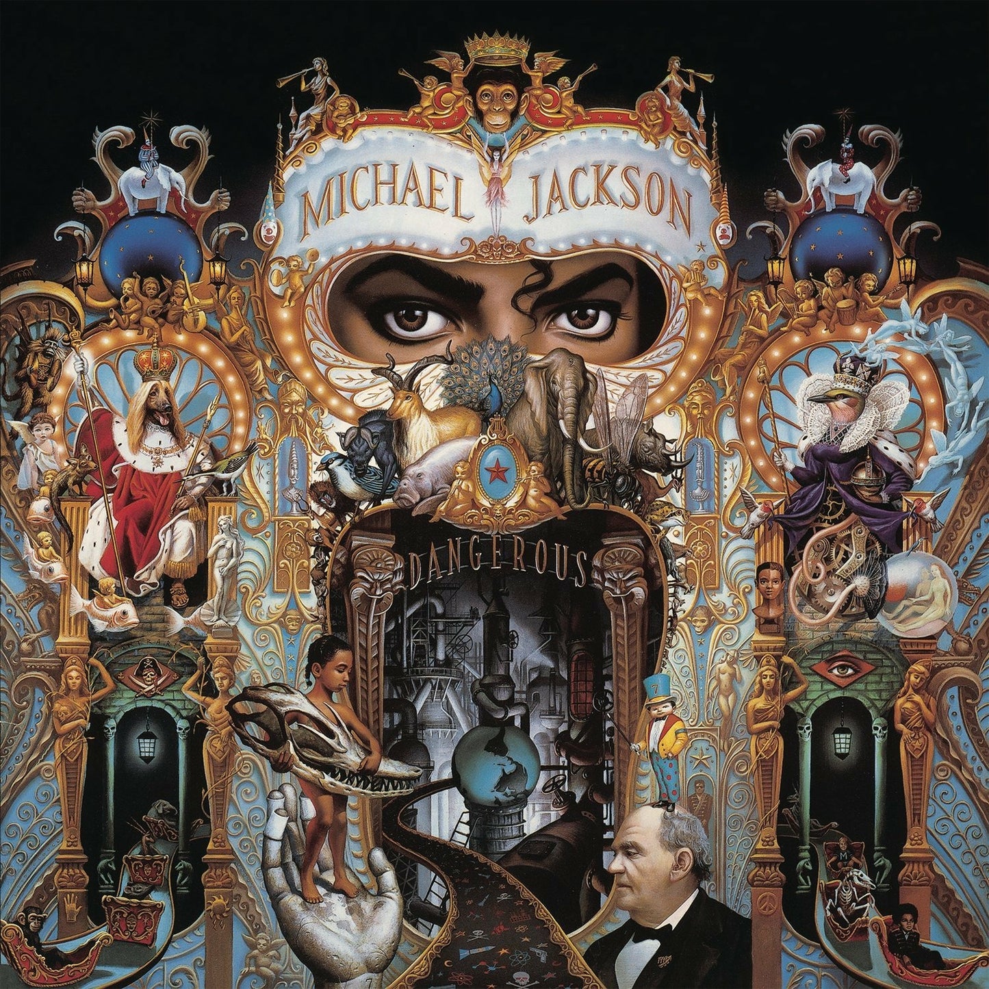 Michael Jackson - Dangerous (2LP, 180gr)