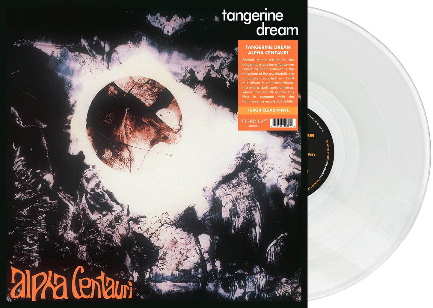 Tangerine Dream - ALPha Centauri (Clear, 180gr)