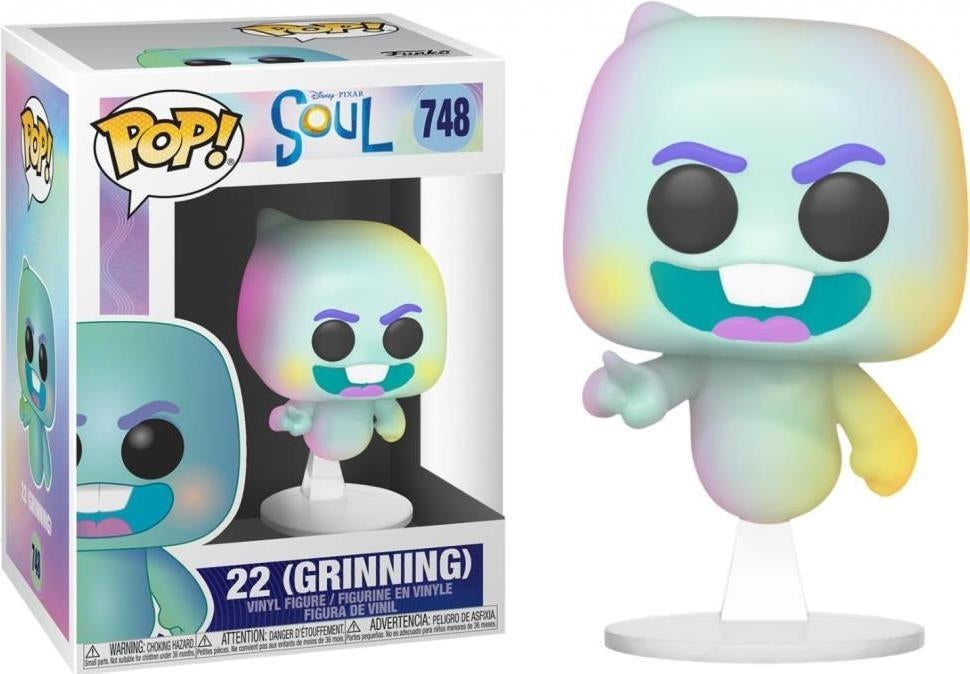 Disney: Funko Pop! - Soul - 22 (Grinning) (Vinyl Figure 748)