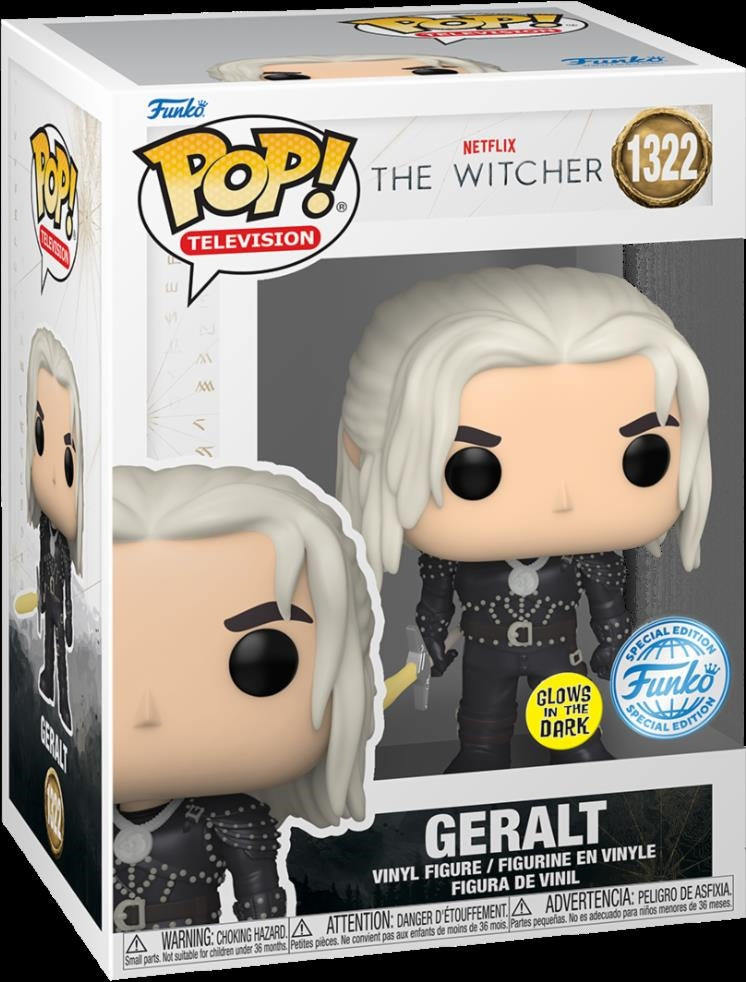 Witcher (The): Funko Pop! Television - S2- Geralt With Sword (Gw) (Vinyl Figure 1322)