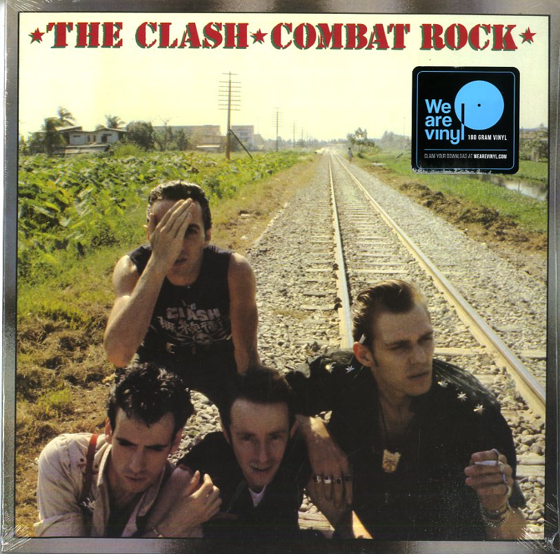 Clash - Combat Rock (180gr)