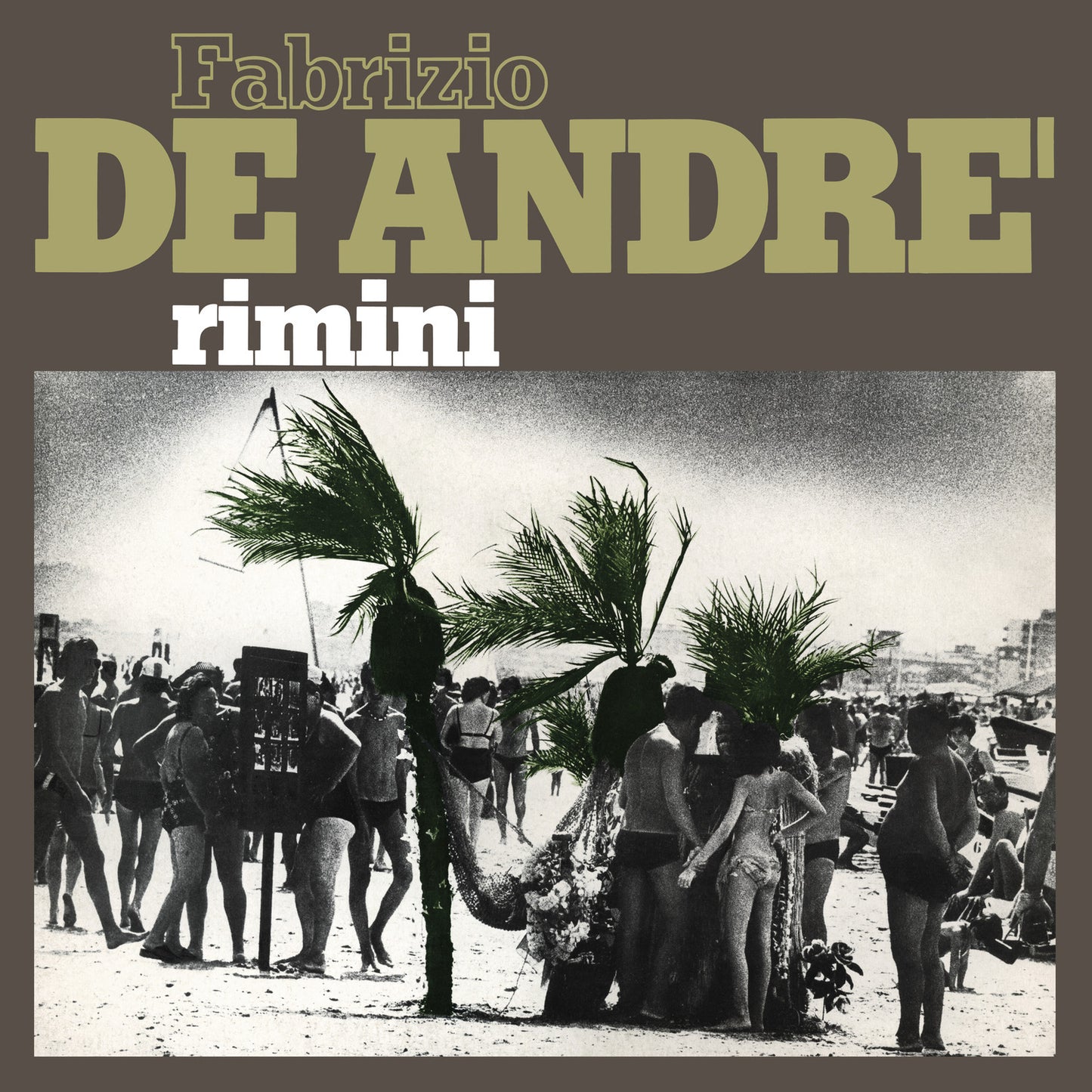 Fabrizio De Andrè - Rimini (180gr)
