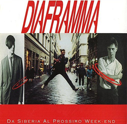 Diaframma - Da Siberia Al Prossimo Week-End (180gr)