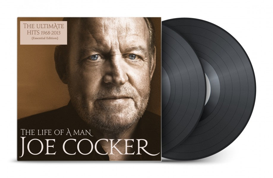 Joe Cocker - The Life Of A Man, The Ultimate Hits 1968-2013 (2LP, 180gr)