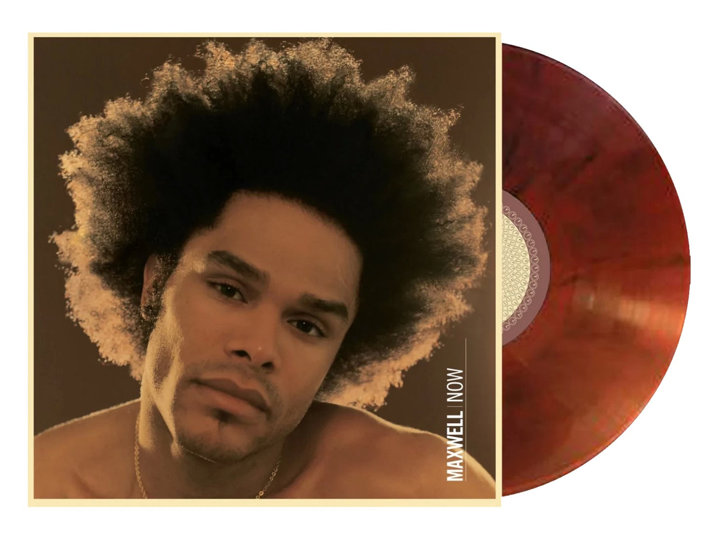 Maxwell - Now (RSD 2021, Black Friday, LTD, Brown, 180gr)