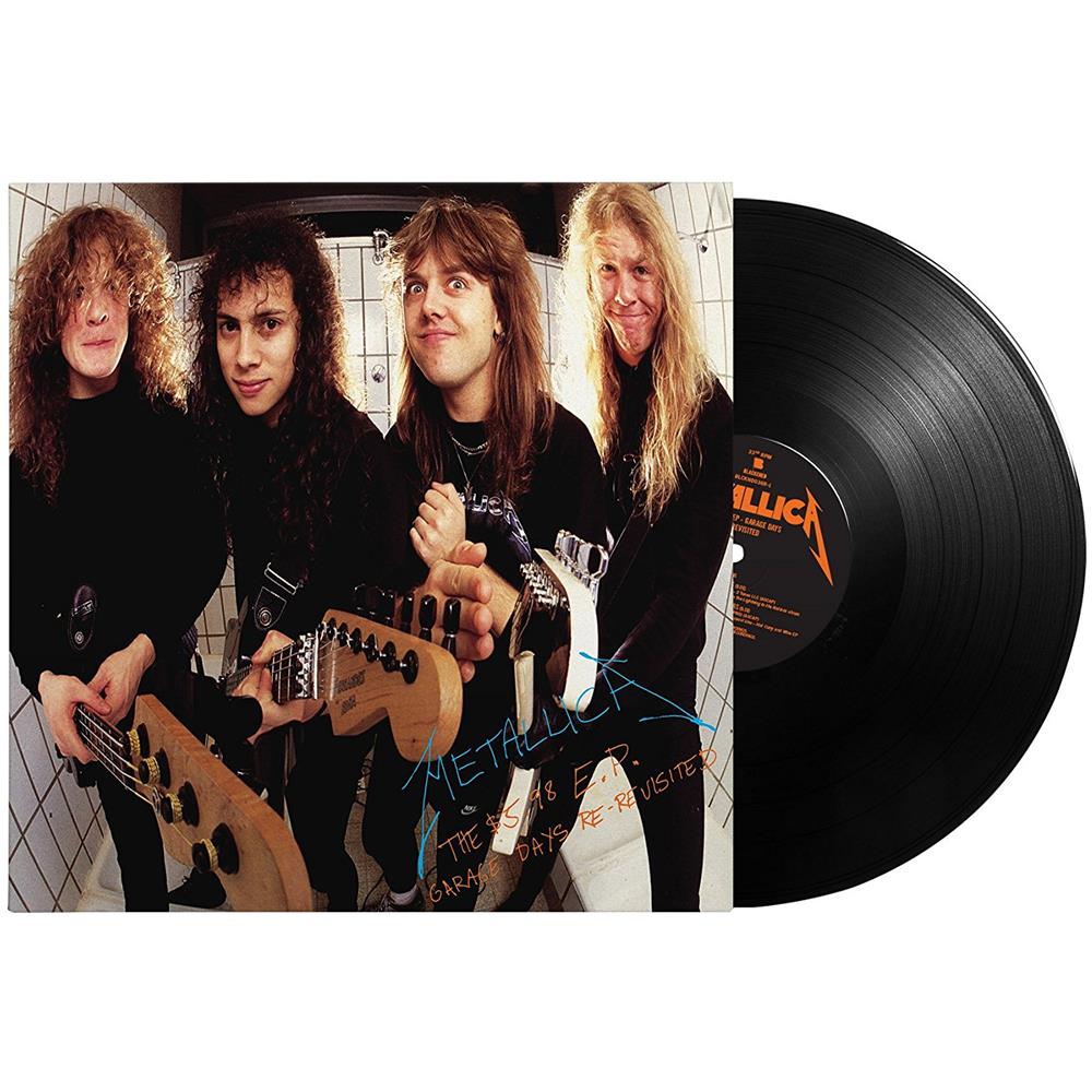 Metallica - The $5.98 E.P. Garage Days Re-Revisited (12")