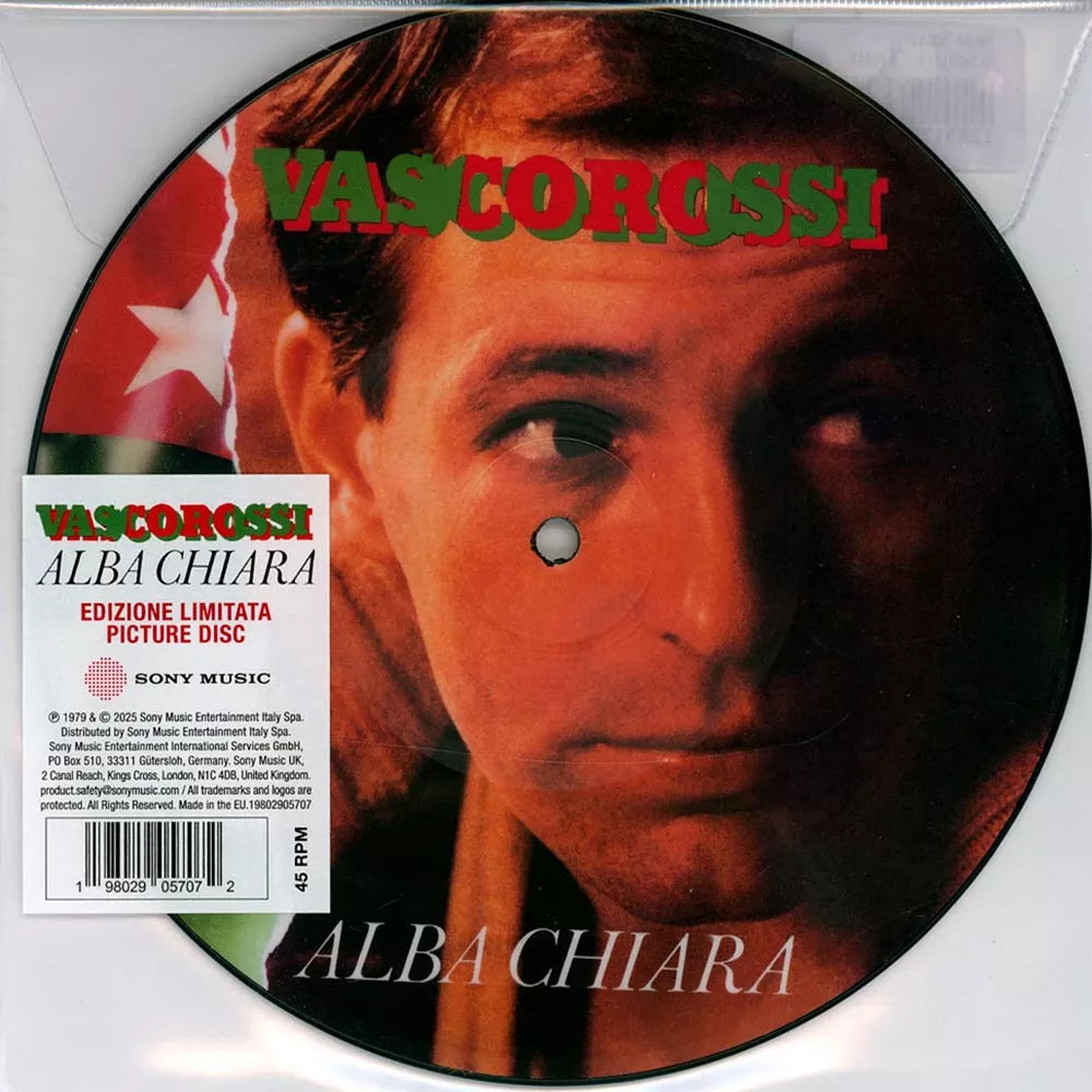 Vasco Rossi - Albachiara / Fegato (Picture, 7", RSD 2025)