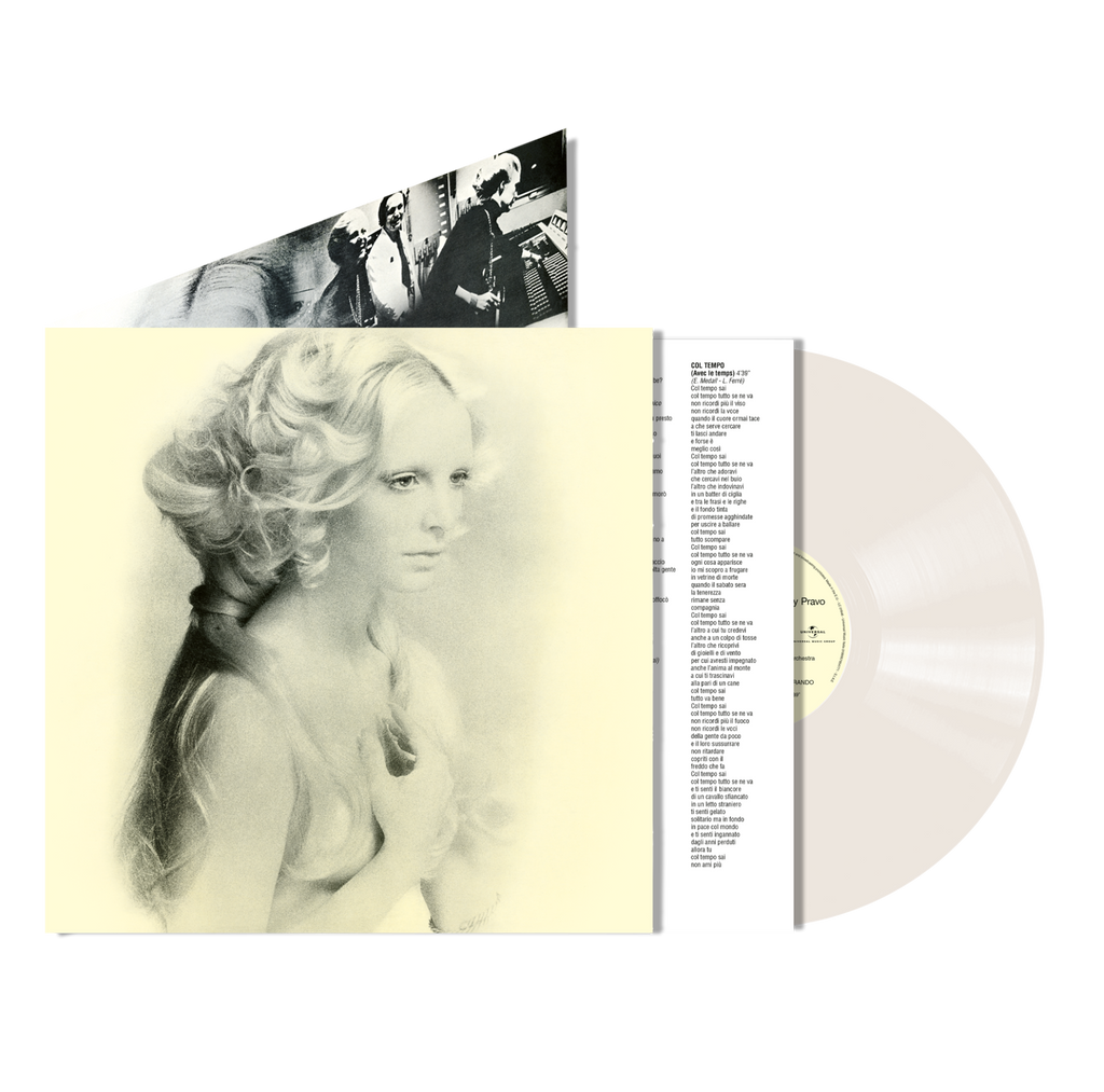 Patty Pravo - Si...Incoerenza (Trasparente, 180gr)