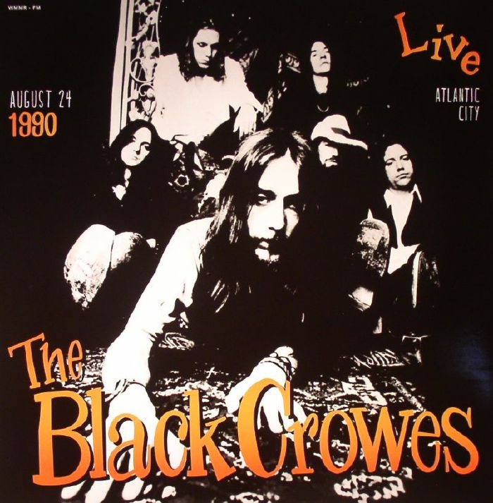 Black Crowes - Live In Atlantic City 1990 (180gr)