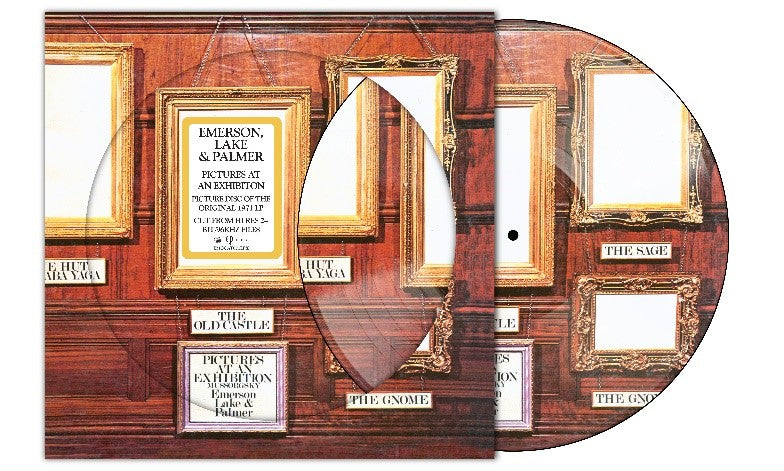 Emerson Lake & Palmer - Pictures At An Exhibition (Picture, RSD 2024, 180gr)