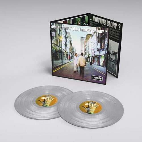 Oasis - (What'S The Story) Morning Glory? (LTD, 25Th Ann, Silver, 180gr)