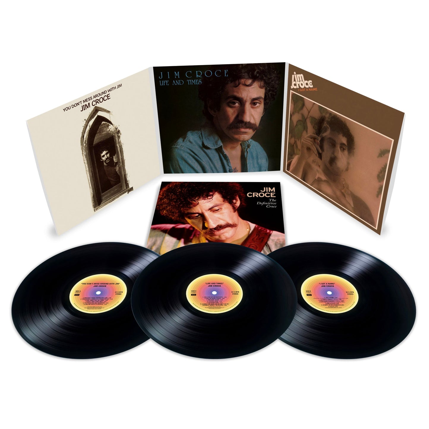 Jim Croce - The Definitive Jim Croce Collection (3LP, 180gr)