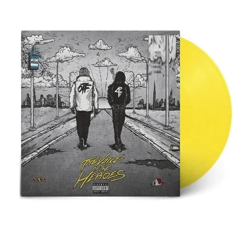 Lil Baby & Lil Durk - The Voice Of The Heroes (Translucent Yellow, Poster, 2 LP, 180gr)