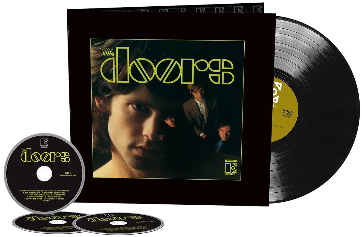 Doors - Doors (LP, 3CD, 50Th Ann, LTD, Numbered, 180gr, BOX)
