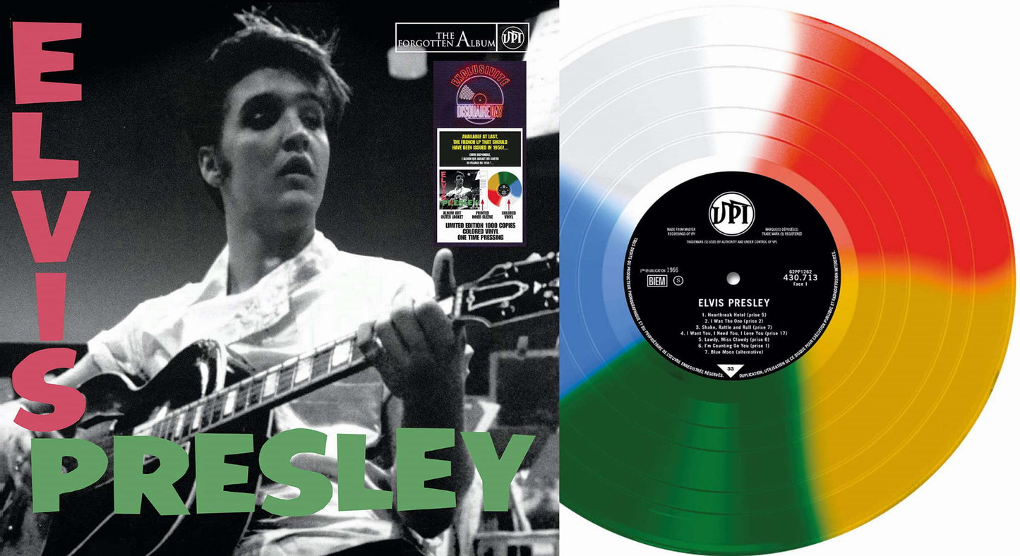 Elvis Presley - Forgotten Album (RSD 2020, LTD, 5 Coloured, 180gr)