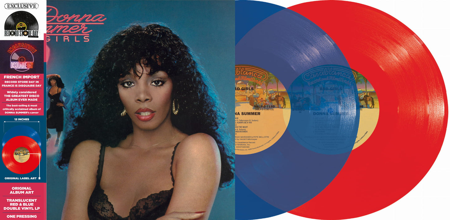 Donna Summer - Bad Girls (RSD 2021, 2LP, Red Blue Translucent, 180gr)