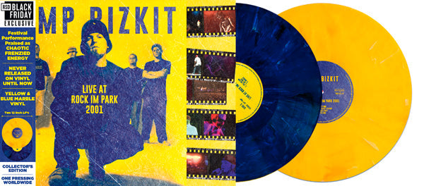 Limp Bizkit - Rock In The Park 2001 (RSD 2023, 2LP, Yellow Blue, 180gr)
