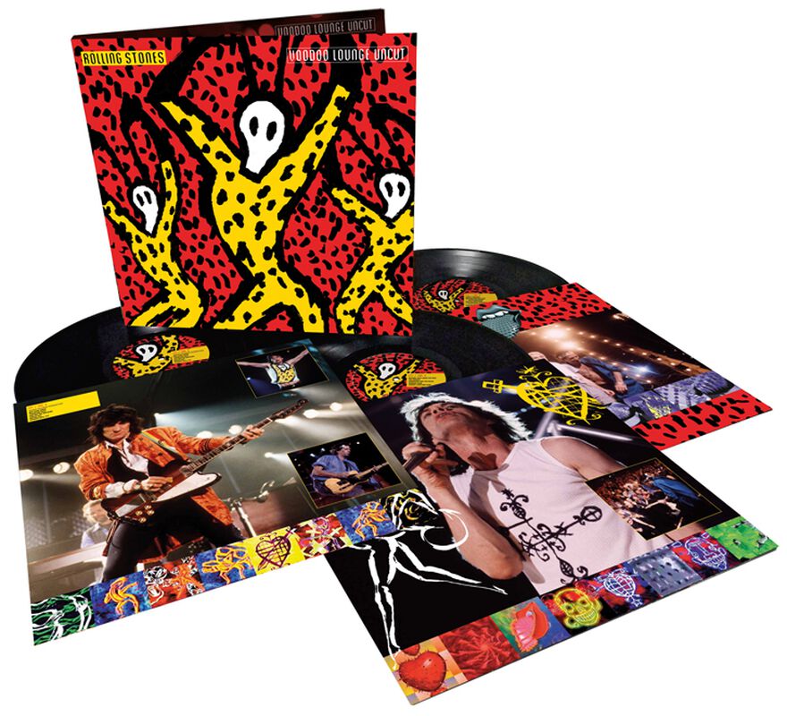 Rolling Stones - Voodoo Lounge Uncut (3LP, 180gr)