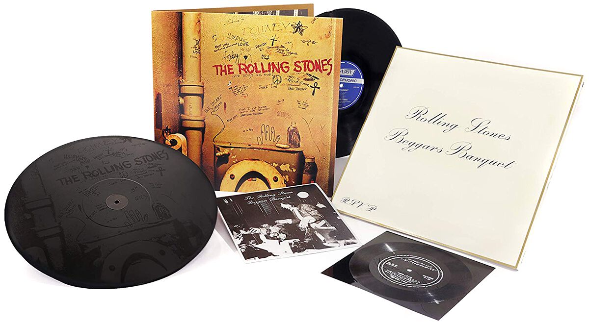 Rolling Stones - Beggars Banquet (50Th Ann, LP, 12", 7", Square, 180gr, BOX)