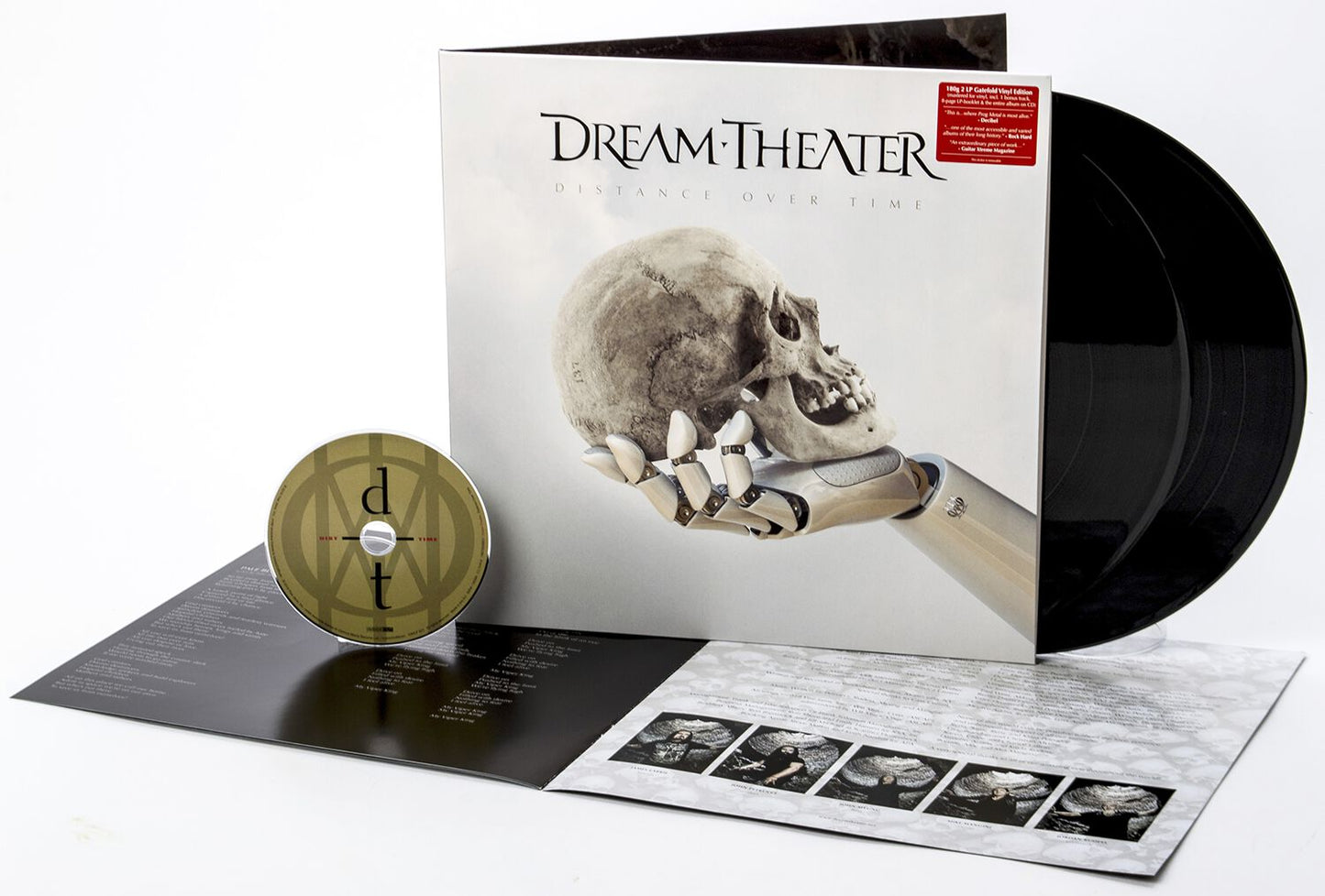 Dream Theater - Distance Over Time (2LP, CD, 180gr)