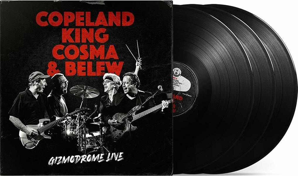 Stewart Copeland/Mark King/Vittorio Cosma/Adrian Belew - Gizmodrome Live (180gr)