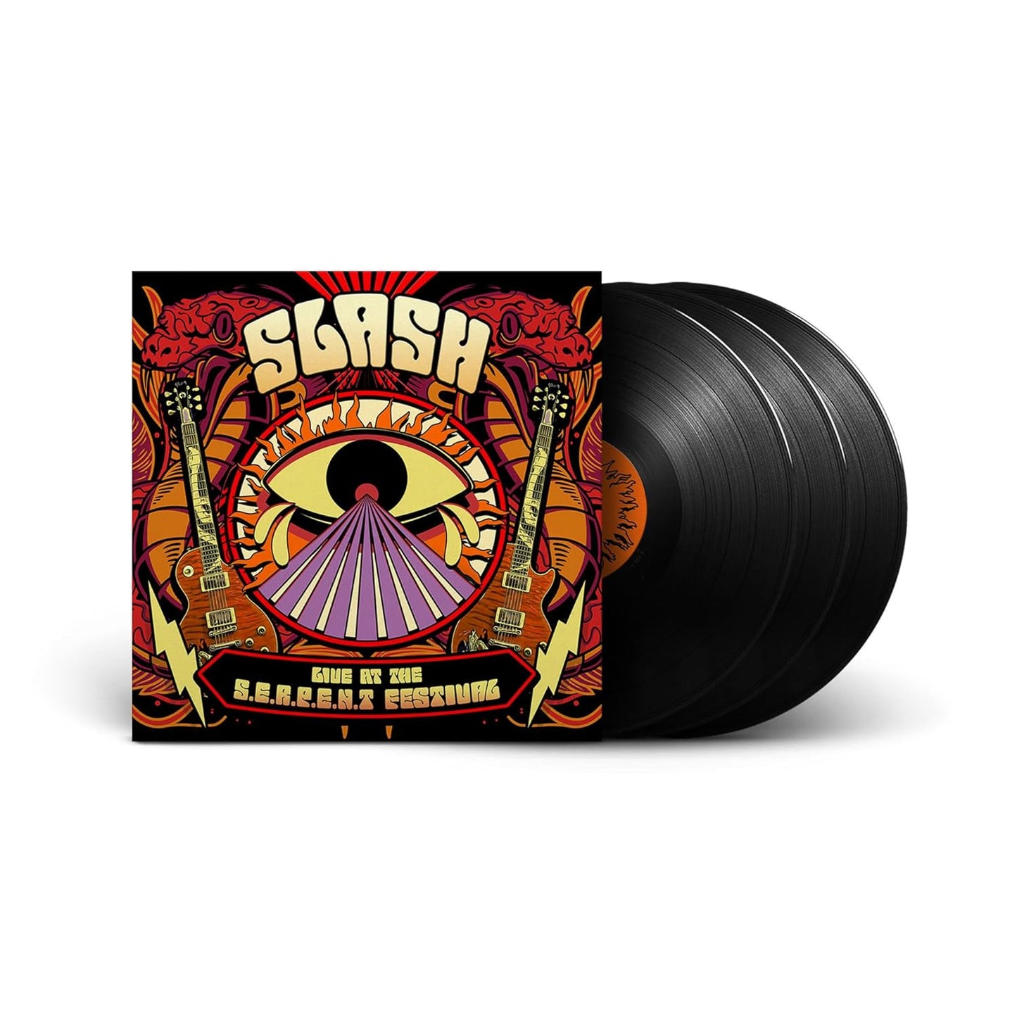 Slash - Live At The S.E.R.P.E.N.T. Festival (3LP, 180gr)