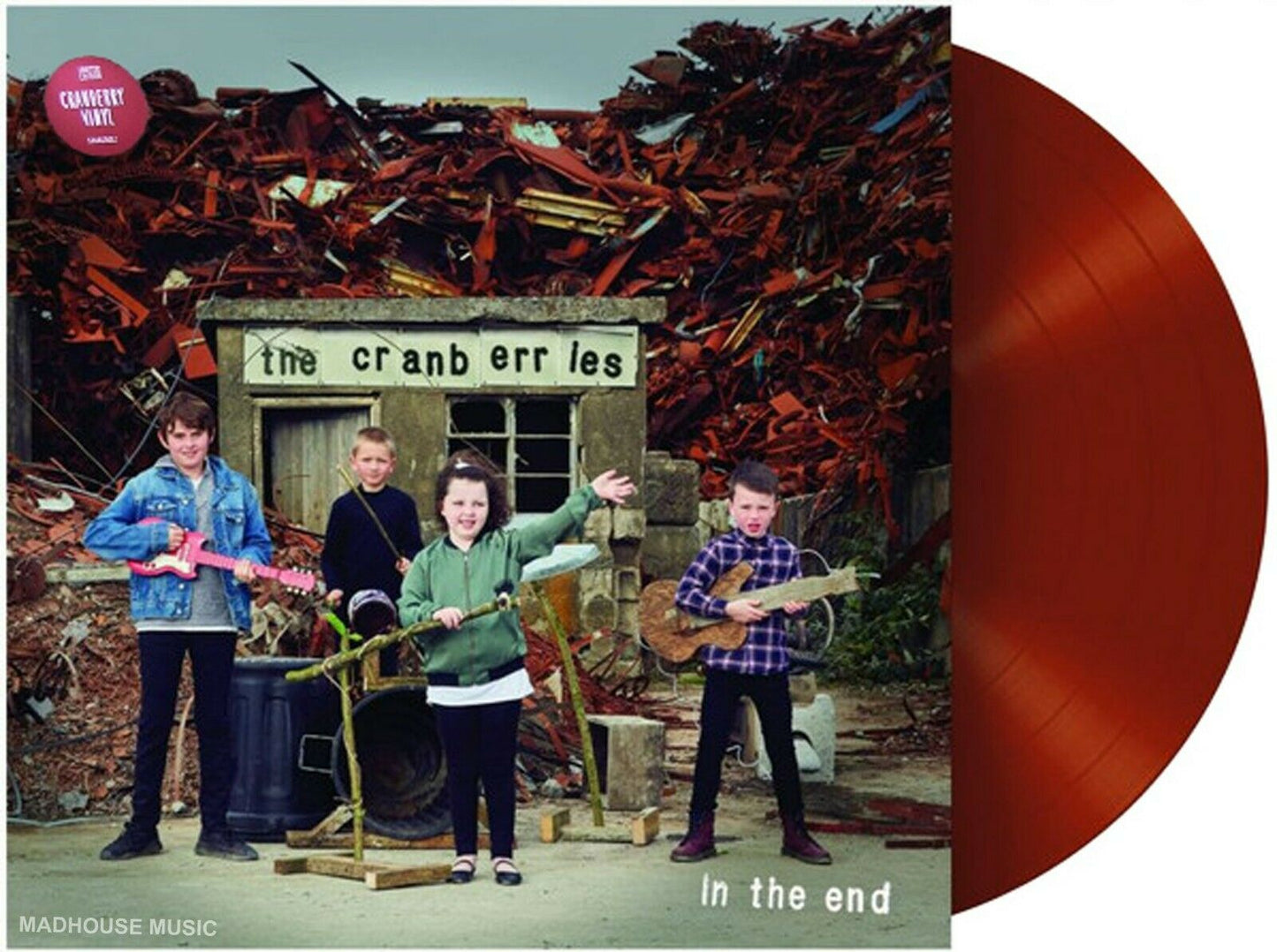Cranberries - In The End (LTD, Red Cranberry, 180gr)