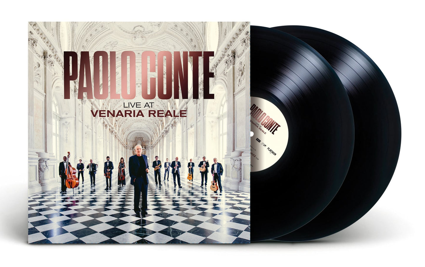 Paolo Conte - Live At Venaria Reale (LTD, Viola, 180gr)