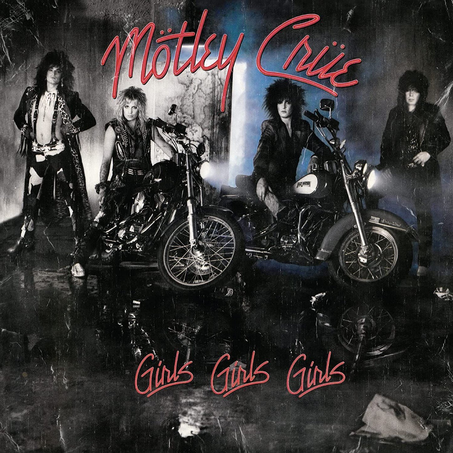 Motley Crue - Girls Girls Girls (40Th Ann, 180gr)