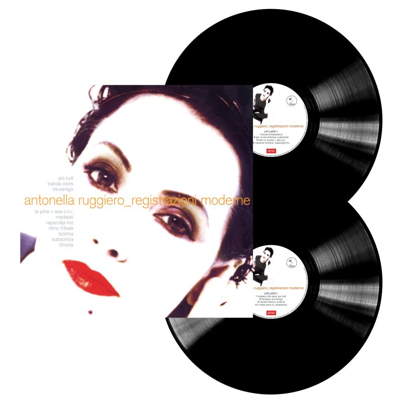Antonella Ruggiero - Registrazioni Moderne (2LP, 180gr)