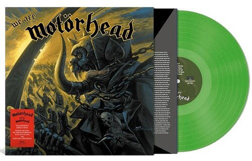 Motorhead - We Are Motorhead (Green Transparent, 180gr)