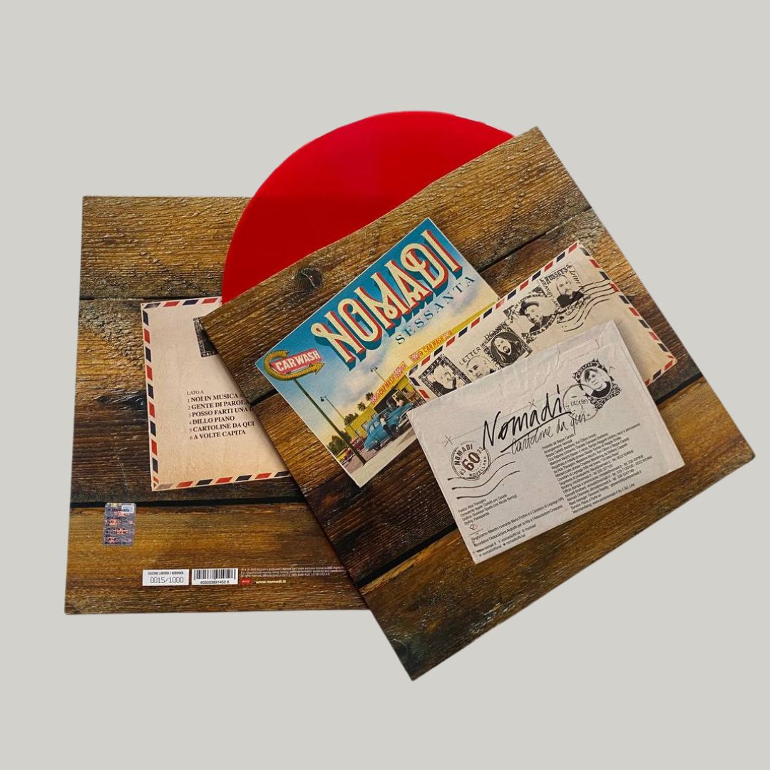 Nomadi - Cartoline Da Qui (Numerato, 180gr)