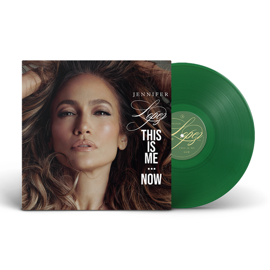 Jennifer Lopez - This Is Me...Now (Green, 180gr)