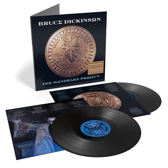Bruce Dickinson - The Mandrake Project (2LP, 180gr)
