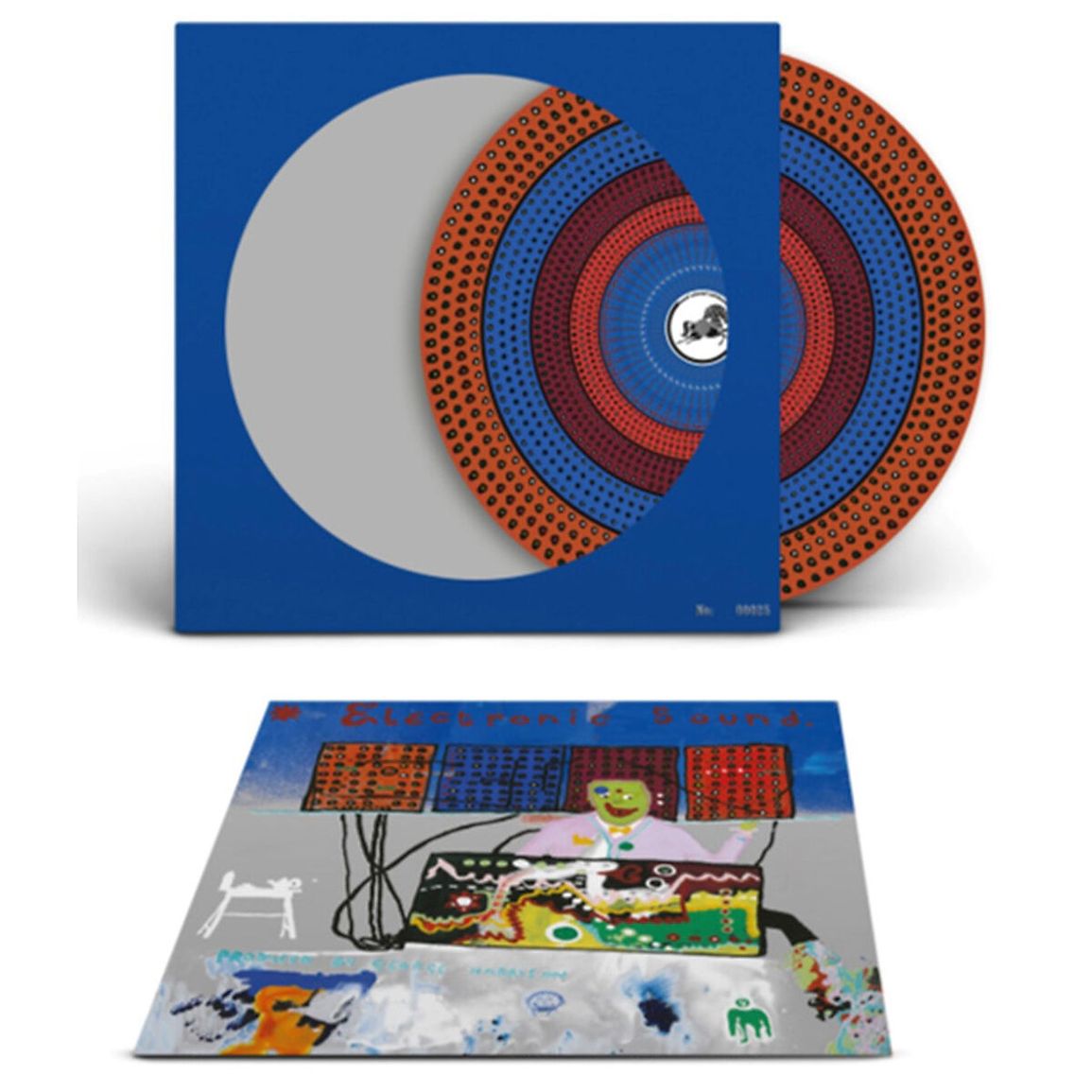 George Harrison - Electronic Sound (RSD 2024, Picture, Zoetrope, LTD, Numbered, 180gr)