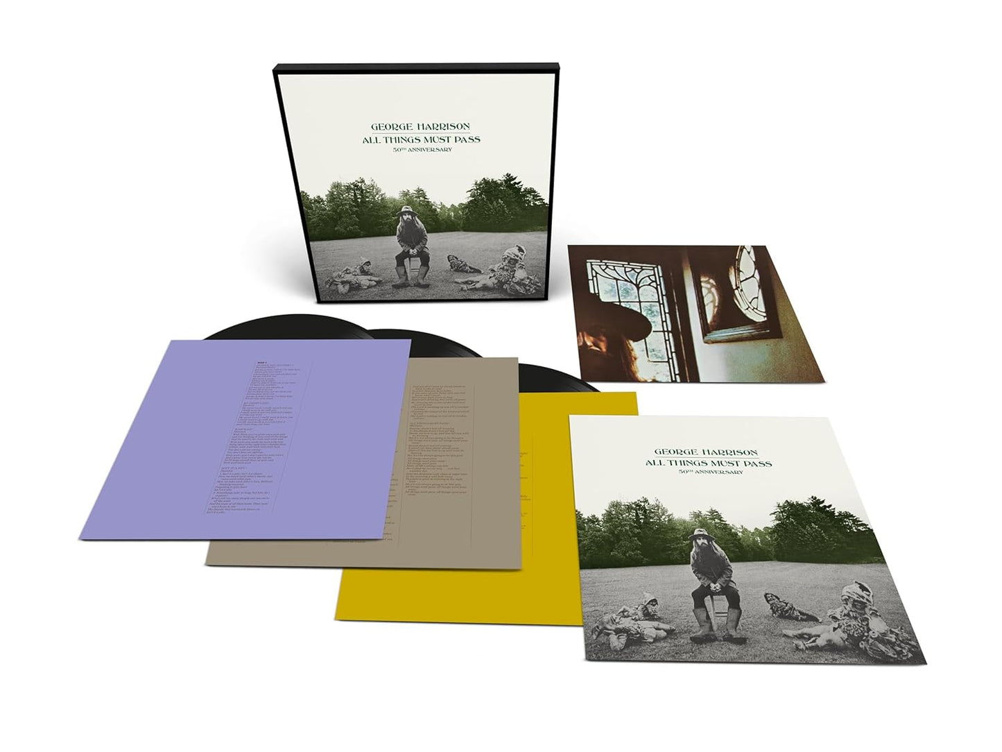 George Harrison - All Things Must Pass (3LP, 50Th Ann, 180gr, BOX)