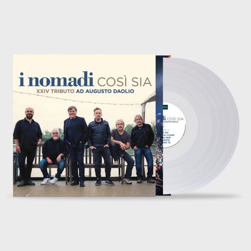 Nomadi - I Così Sia, Xxiv Tributo Ad Augusto (LTD, Trasparente, Numerato, 180gr)
