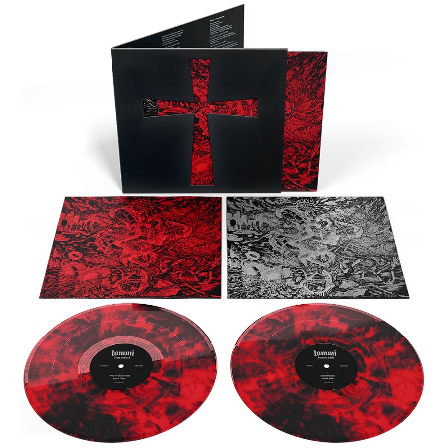 Tony Iommi - From The Dark (2LP, Splatter Red Black, LTD, 180gr)