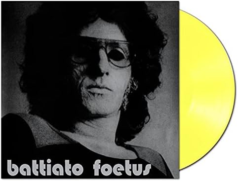 Franco Battiato - Foetus (Giallo, 180gr)