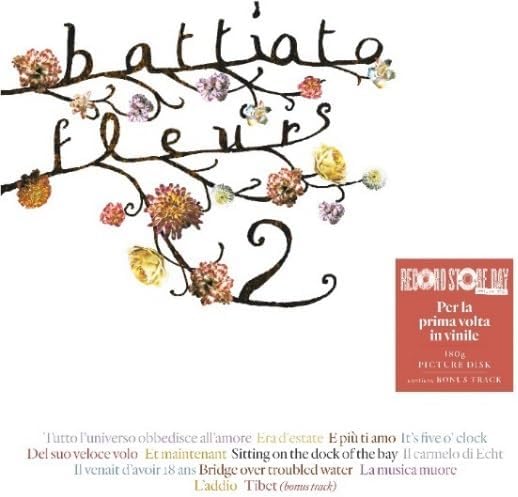 Franco Battiato - Fleurs 2 (LTD, Numerato, Picture, 180gr)