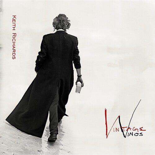 Keith Richards - Vintage Vinos (RSD 2023, LTD, Red with Black Blob, 2LP, 180gr)