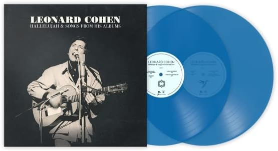 Leonard Cohen - Hallelujah & Songs From His Albums (LTD, 2LP, Blue, 180gr)